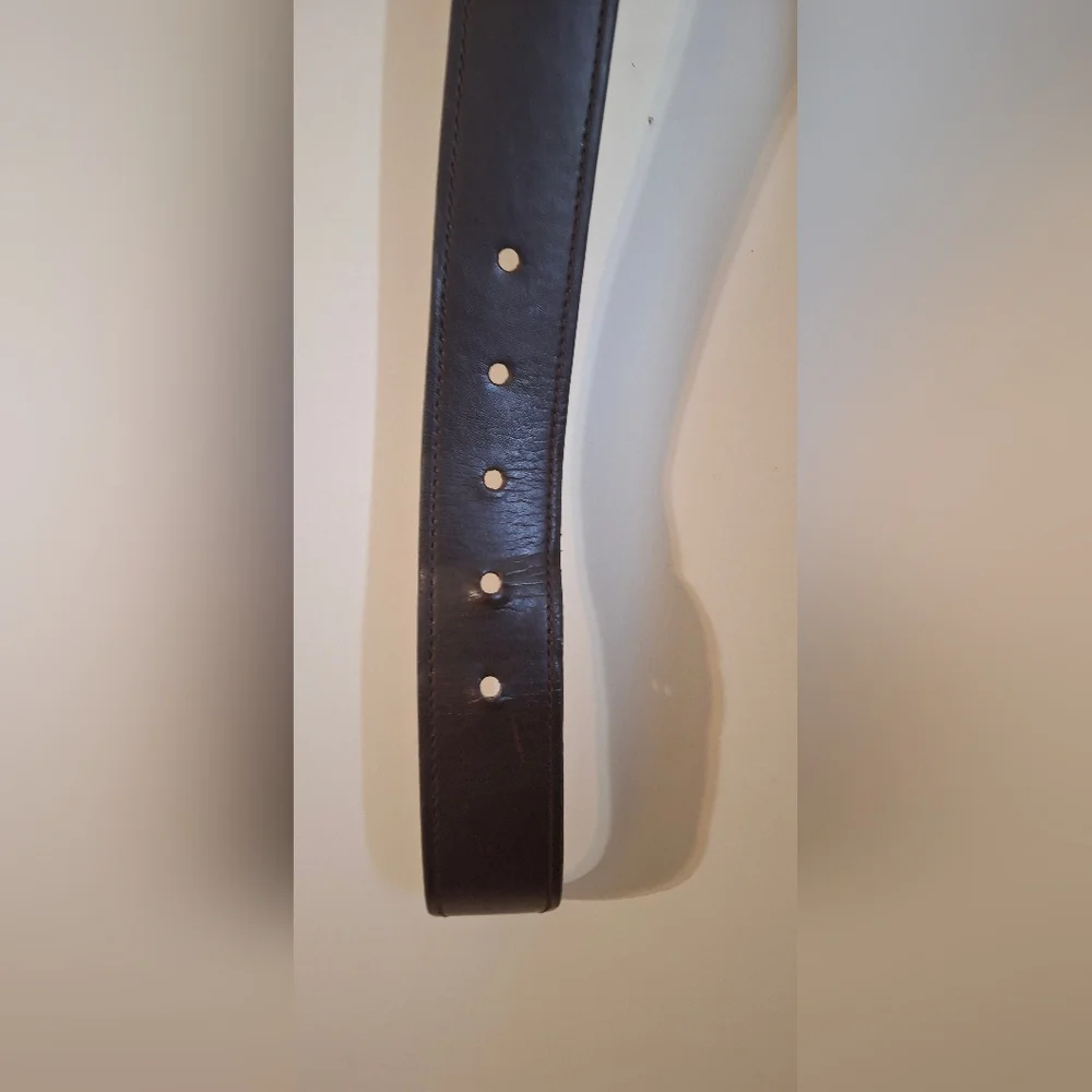 Banana Rwpublic Syntetic Leather Brown Leather Belt Sz 32 Casual Formal Profesio